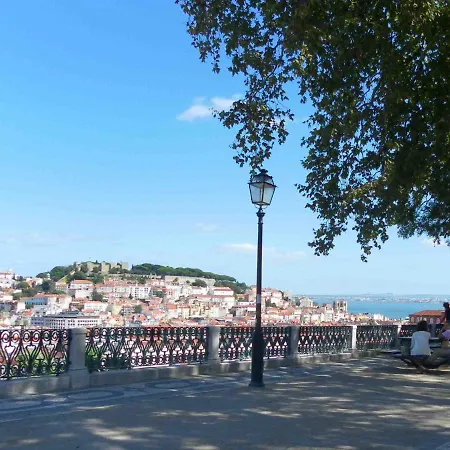 דירה Bl Bairro Alto Famous Bica Funicular Street View