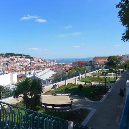 Bl Bairro Alto Famous Bica Funicular Street View * ליסבון