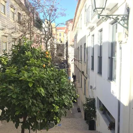 Bl Bairro Alto Famous Bica Funicular Street View דירה ליסבון